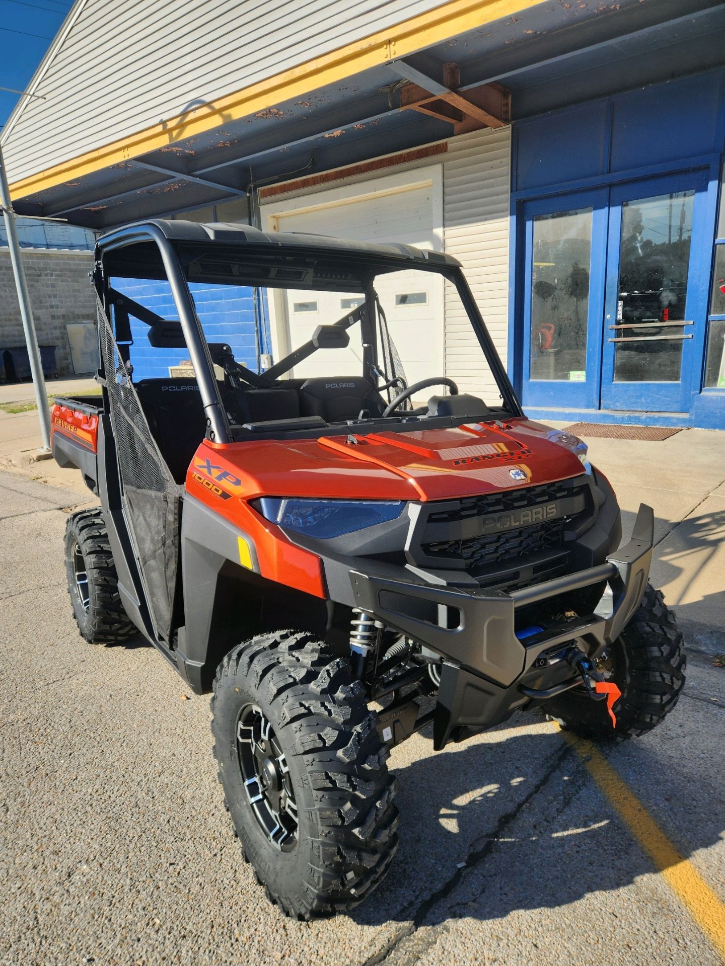 2025 Polaris Ranger XP 1000 Premium in Cortland, Nebraska - Photo 1