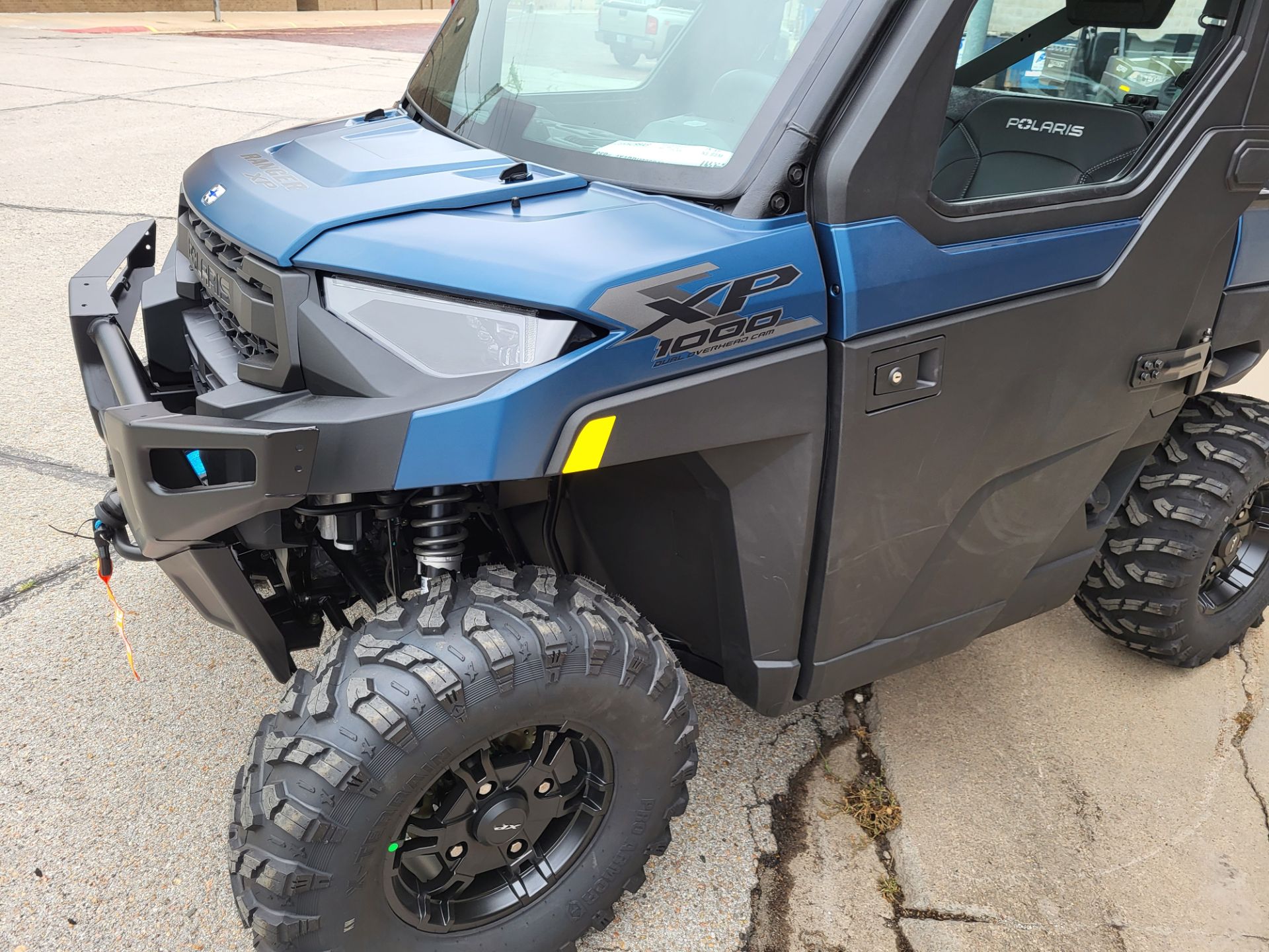 2025 Polaris Ranger XP 1000 NorthStar Edition Premium With Fixed Windshield in Cortland, Nebraska - Photo 1