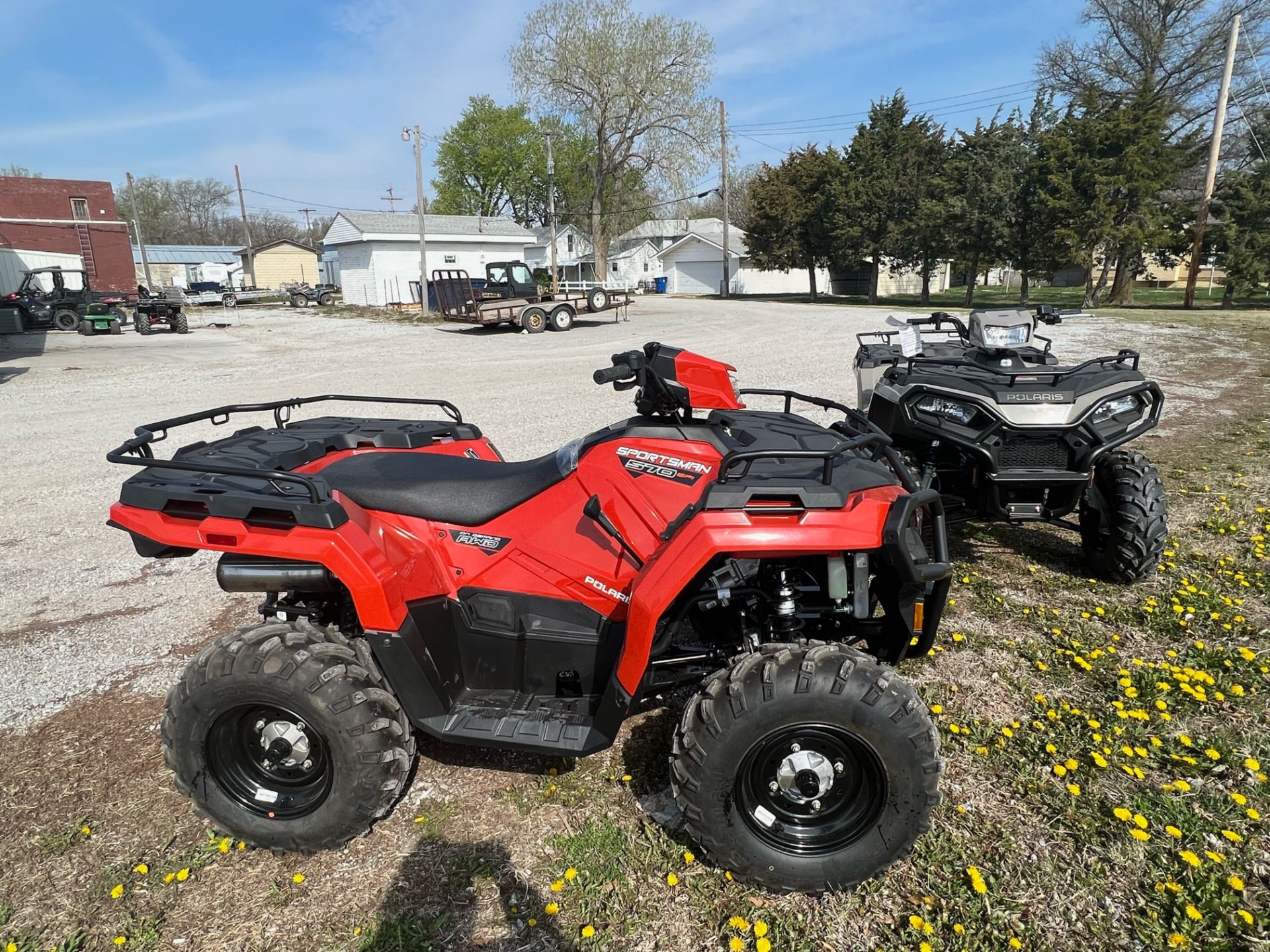 2024 Polaris Sportsman 570 EPS in Cortland, Nebraska - Photo 1