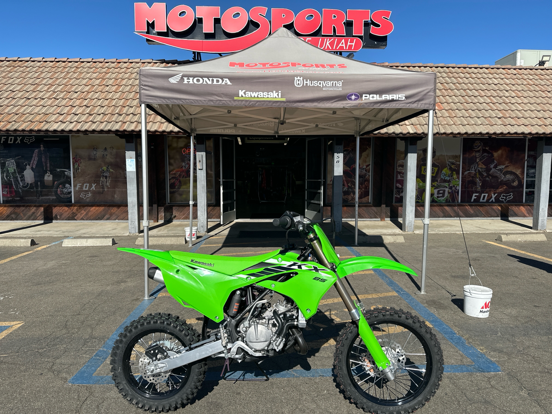 2025 Kawasaki KX 85 in Ukiah, California