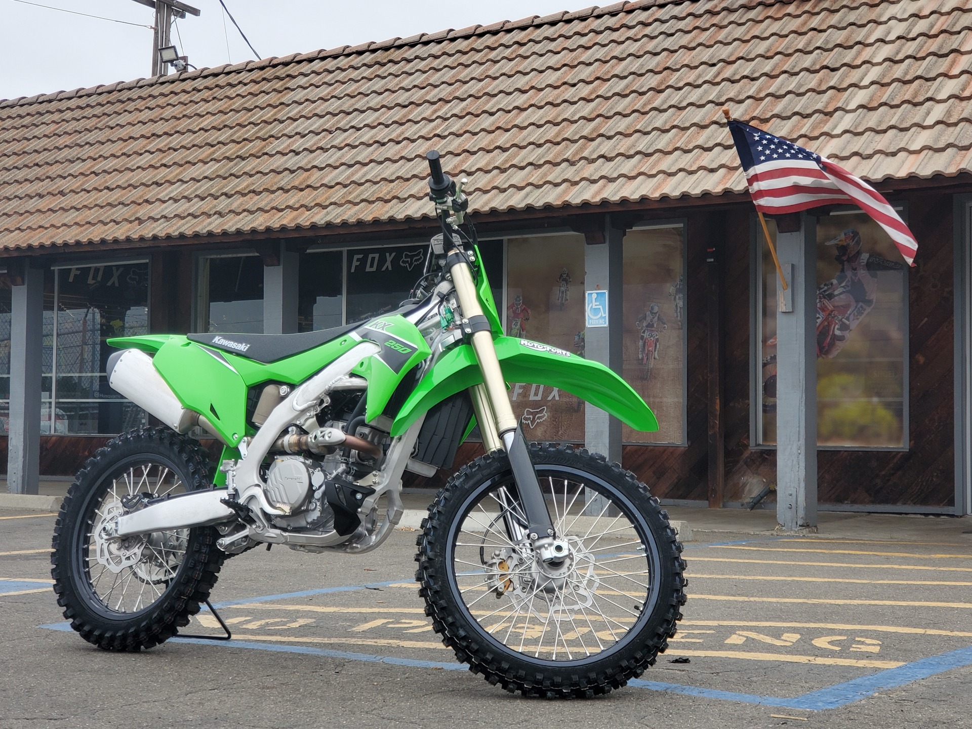 2023 Kawasaki KX 250 in Ukiah, California - Photo 2
