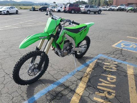 2022 Kawasaki KX 450X in Ukiah, California - Photo 4