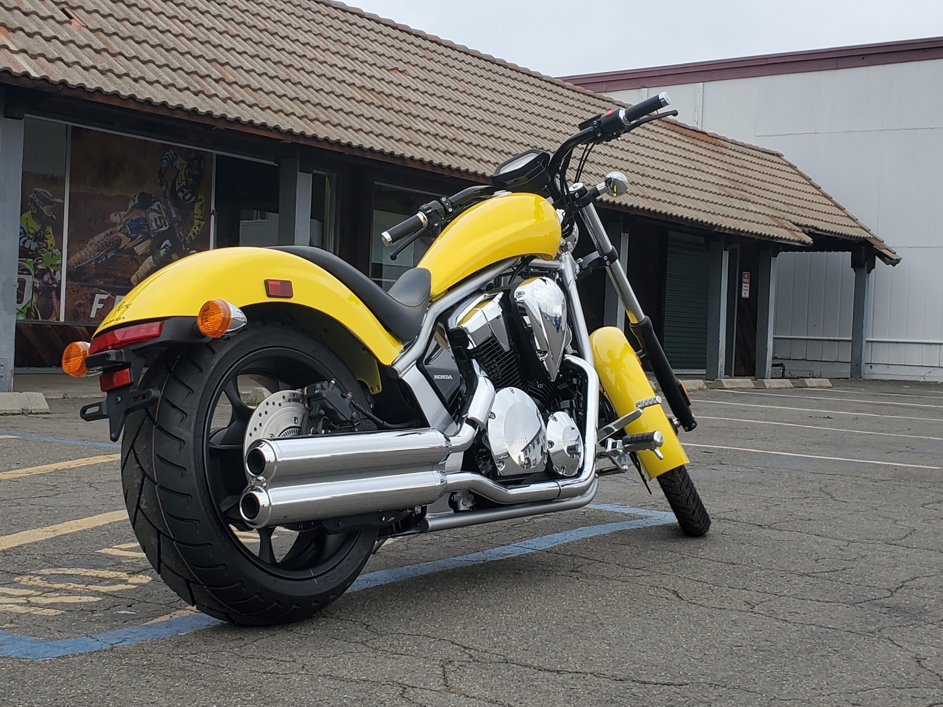 2022 Honda Fury ABS in Ukiah, California - Photo 4