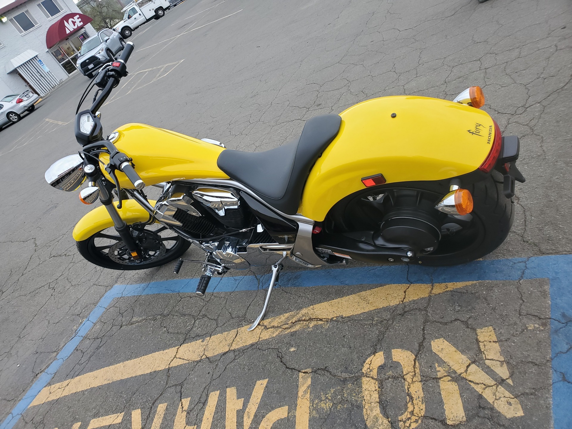 2022 Honda Fury ABS in Ukiah, California - Photo 6
