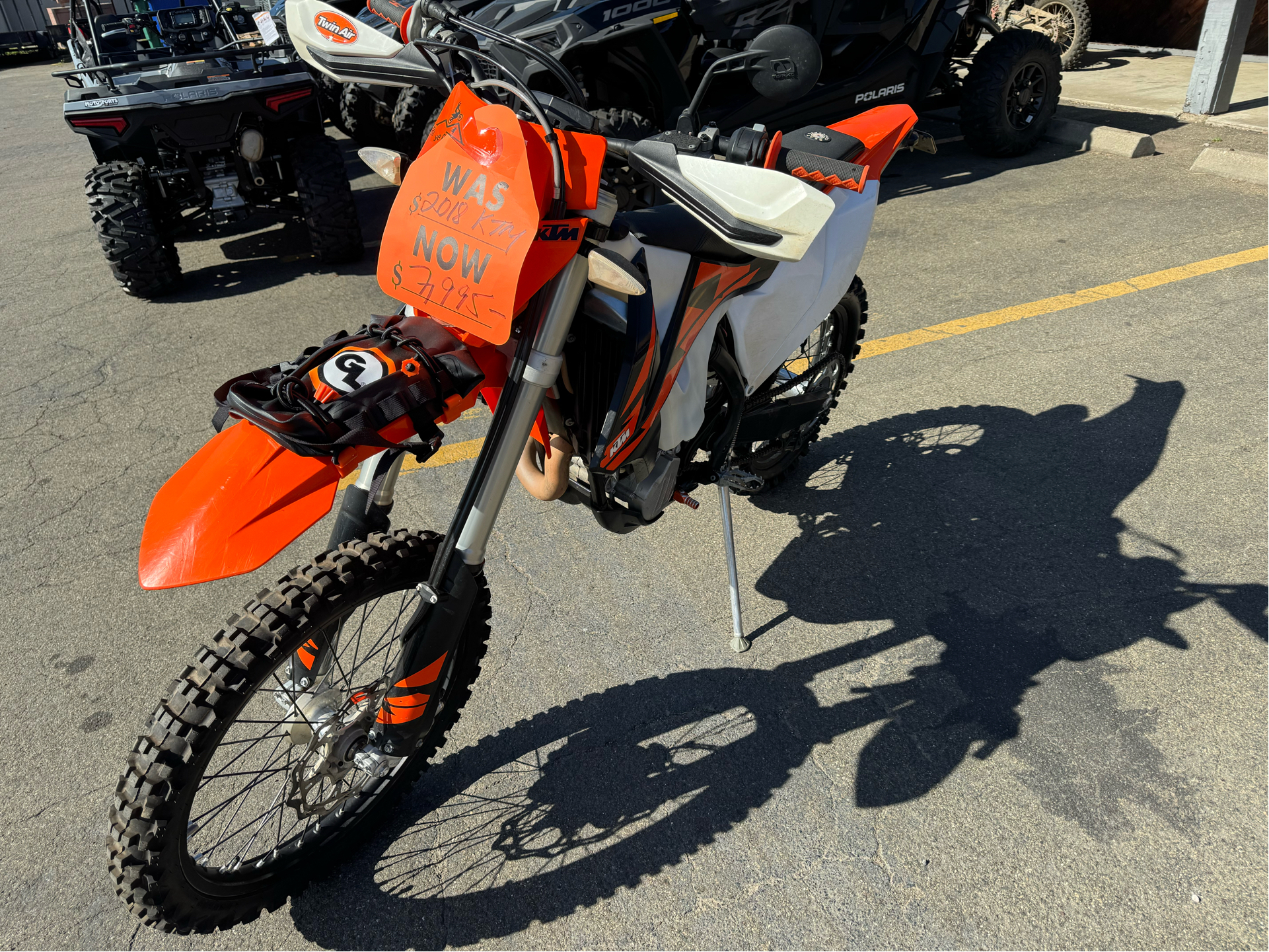2018 KTM 500 EXC-F in Ukiah, California - Photo 3