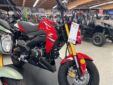 2023 Kawasaki Z125 Pro in Ukiah, California - Photo 1