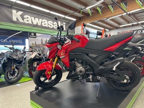 2023 Kawasaki Z125 Pro in Ukiah, California - Photo 2