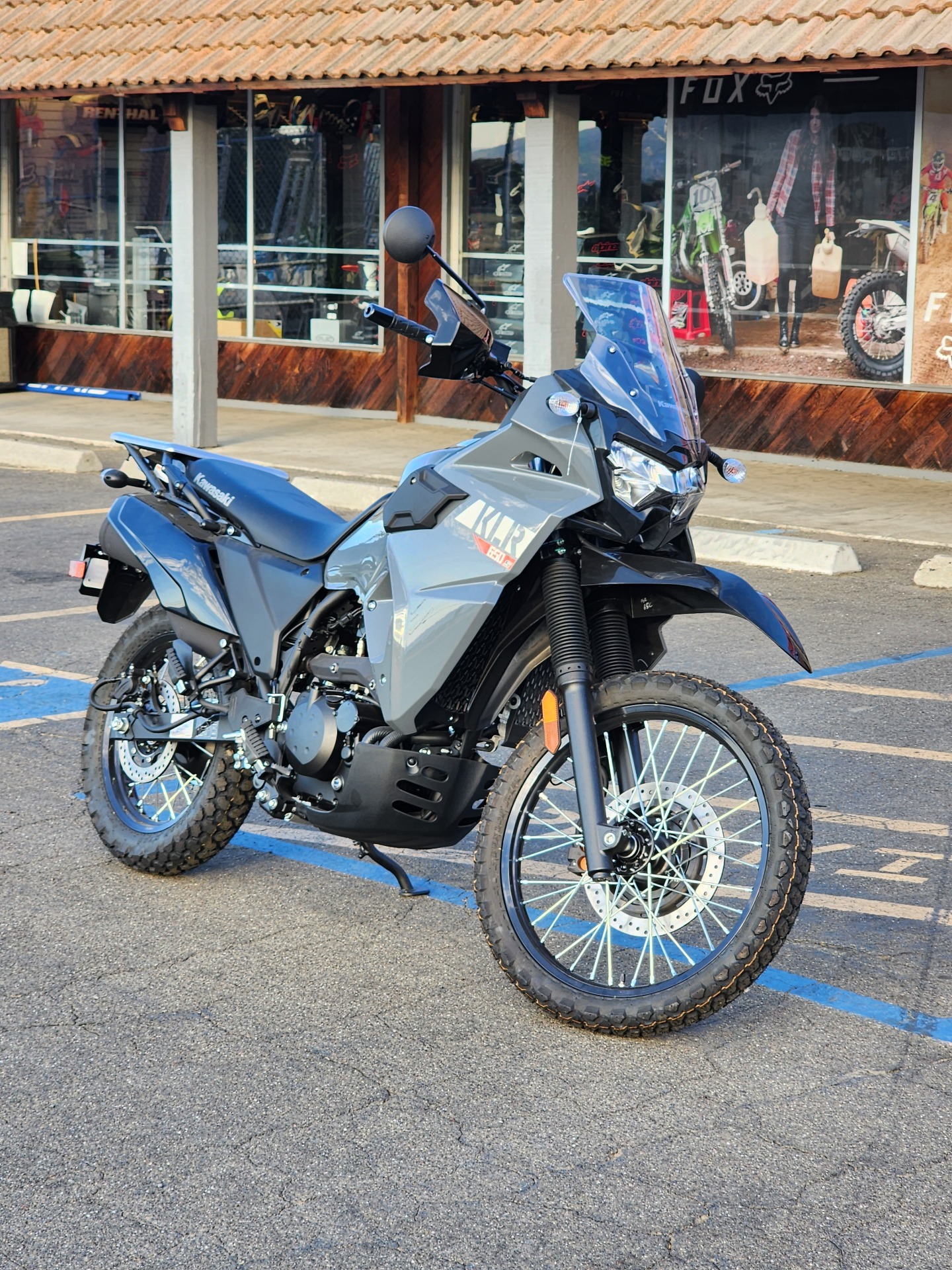 2023 Kawasaki KLR 650 ABS in Ukiah, California - Photo 2
