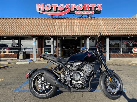 2021 Honda CB1000R Black Edition in Ukiah, California