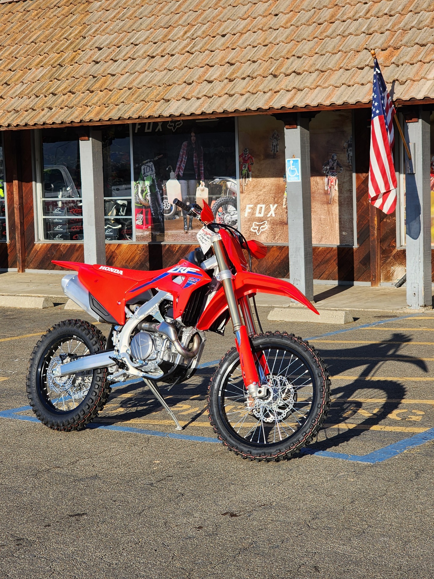 2023 Honda CRF450X in Ukiah, California - Photo 2