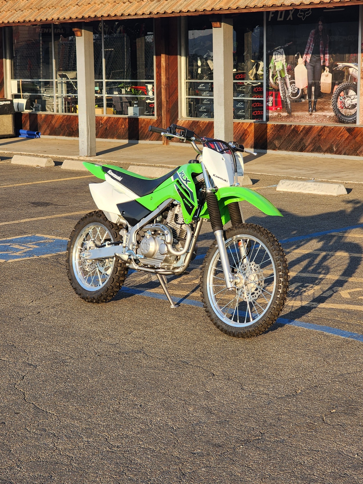 2023 Kawasaki KLX 140R L in Ukiah, California - Photo 2
