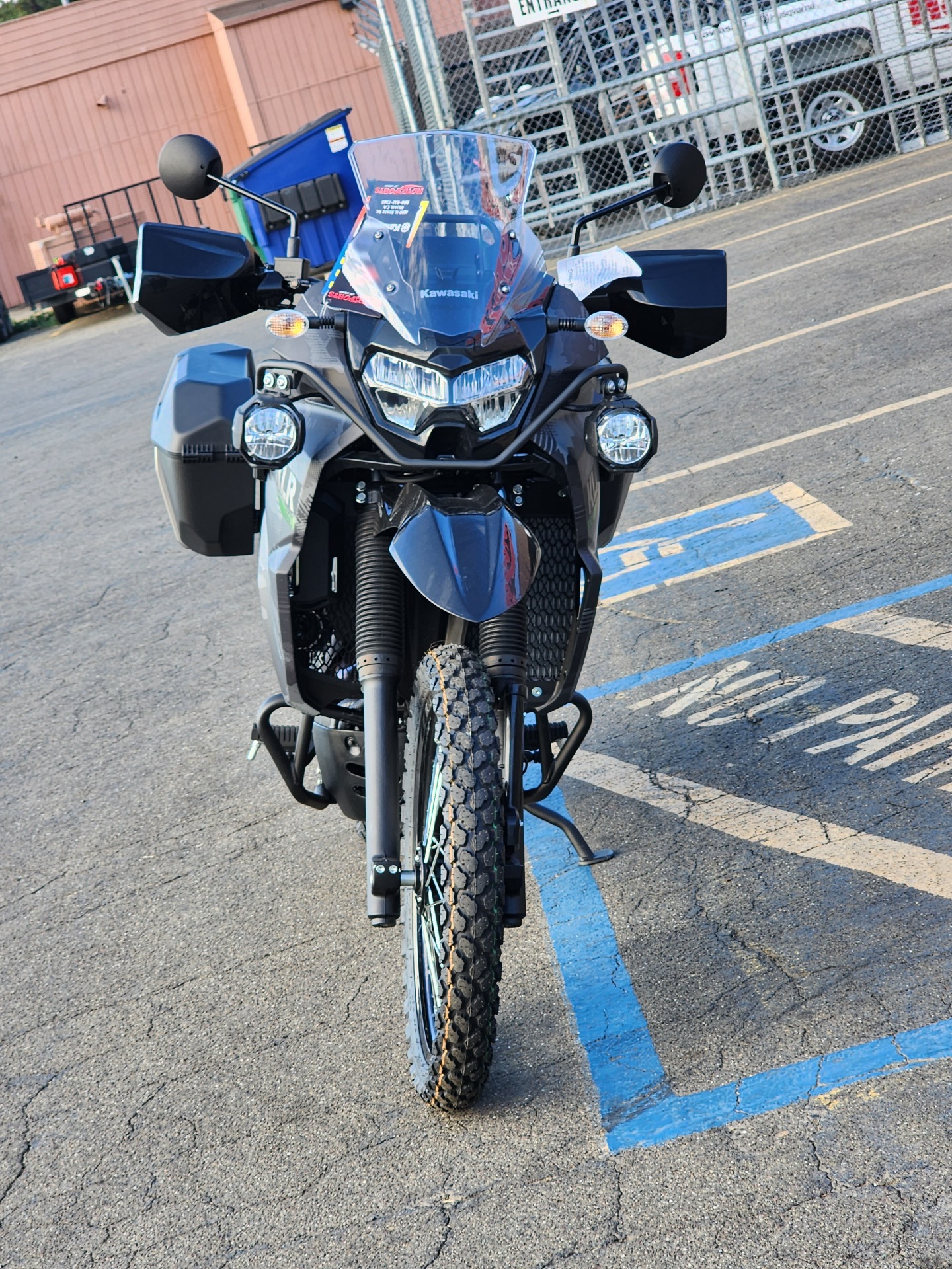 2023 Kawasaki KLR 650 Adventure ABS in Ukiah, California - Photo 4