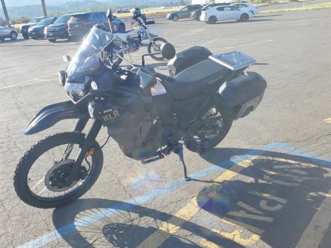 2023 Kawasaki KLR 650 Adventure in Ukiah, California - Photo 4