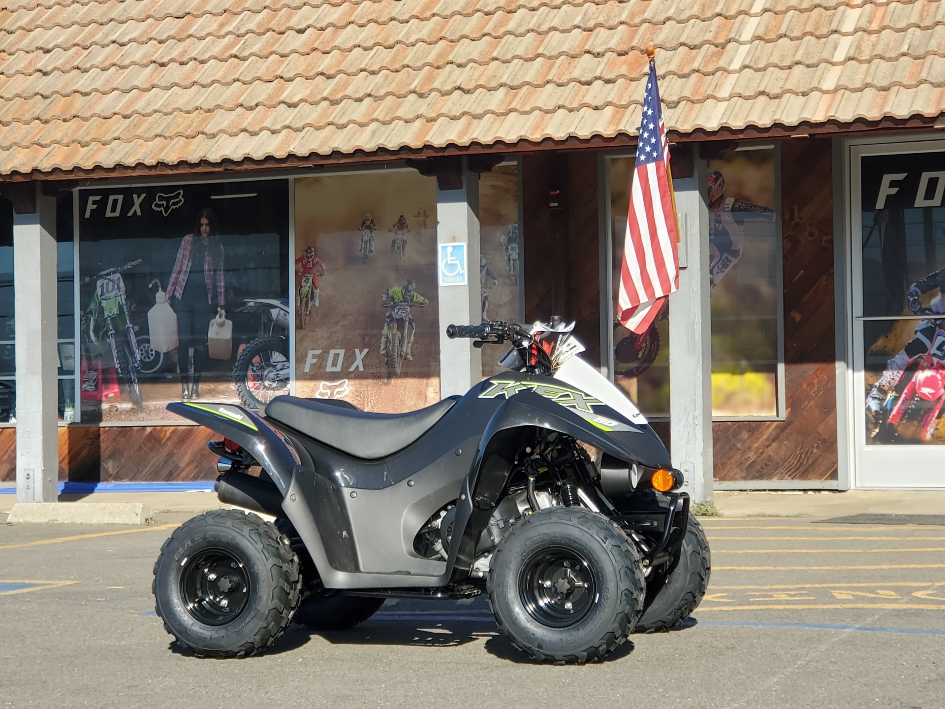 2022 Kawasaki KFX 50 in Ukiah, California - Photo 2