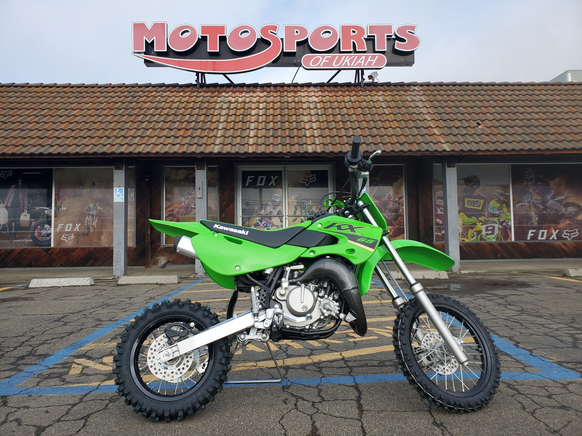2022 Kawasaki KX 65 in Ukiah, California - Photo 1