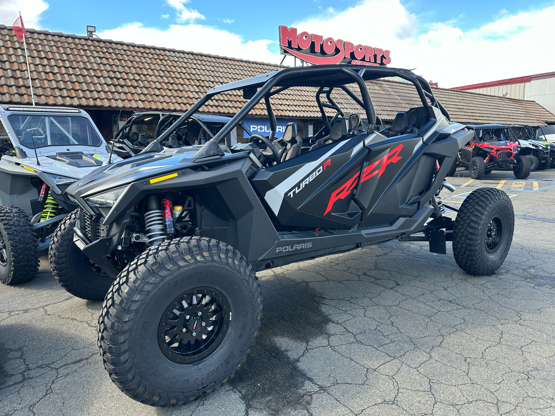 2023 Polaris RZR Turbo R 4 Ultimate in Ukiah, California