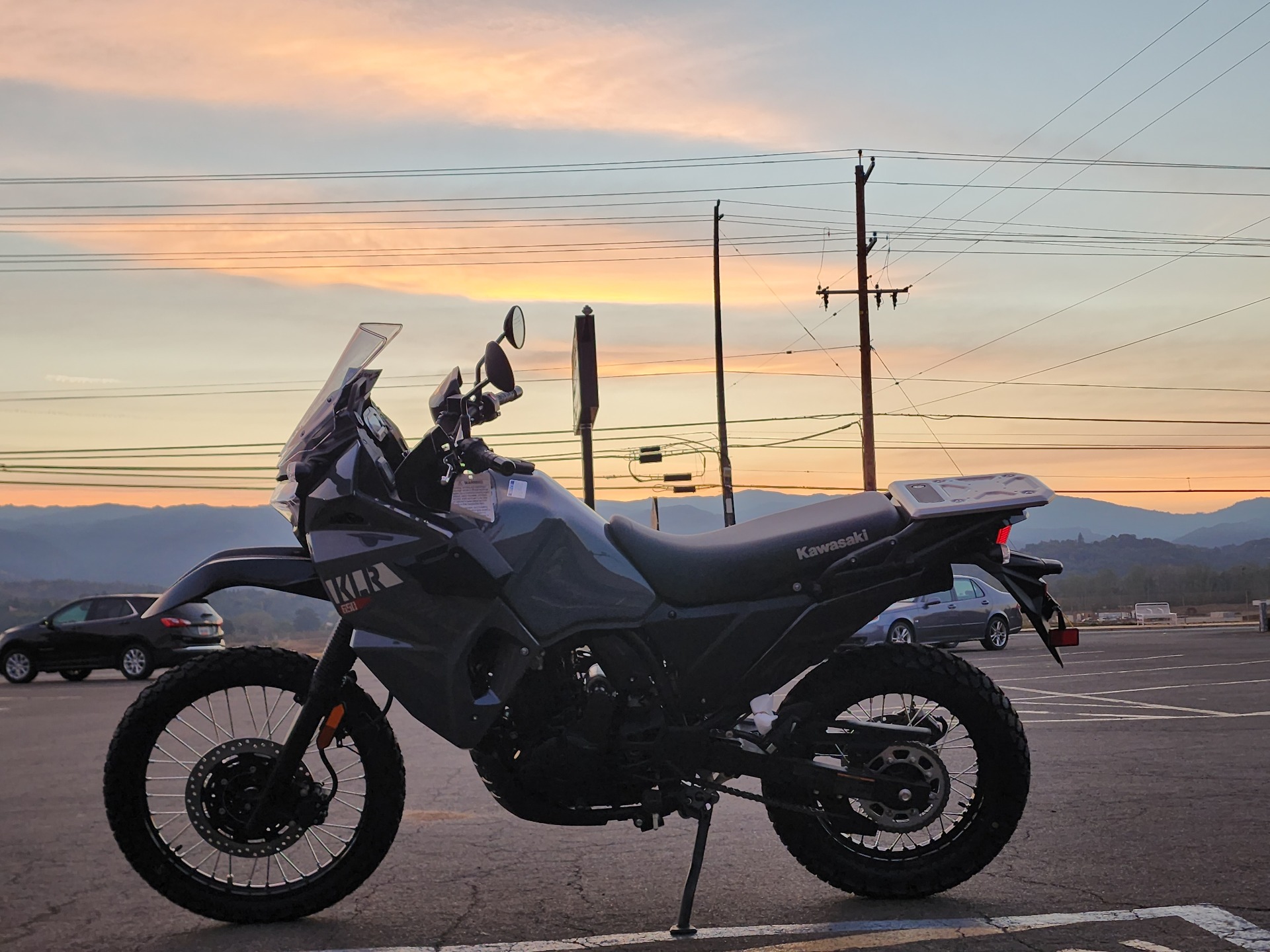 2023 Kawasaki KLR 650 in Ukiah, California - Photo 4