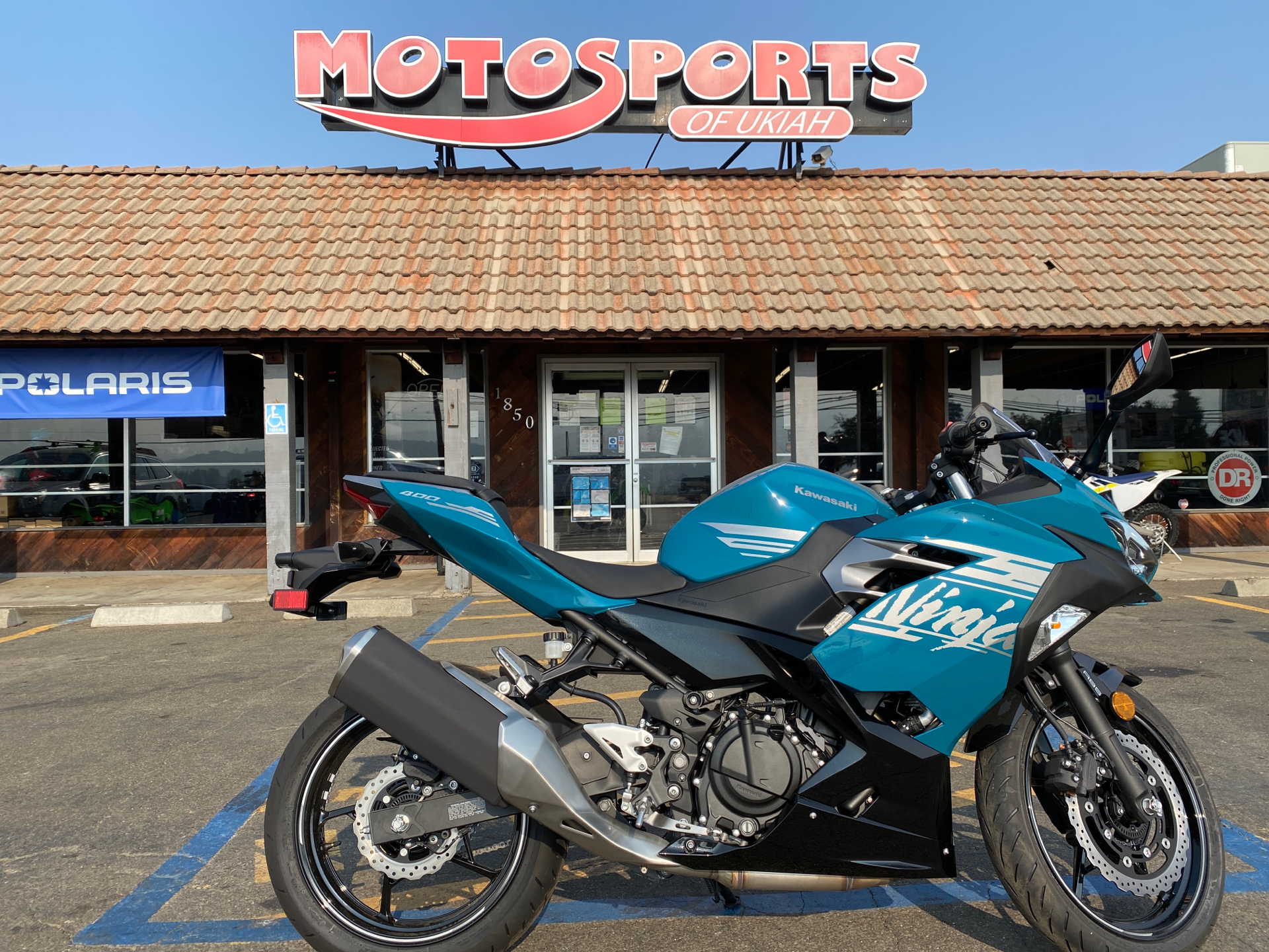 2021 Kawasaki Ninja 400 ABS in Ukiah, California - Photo 1