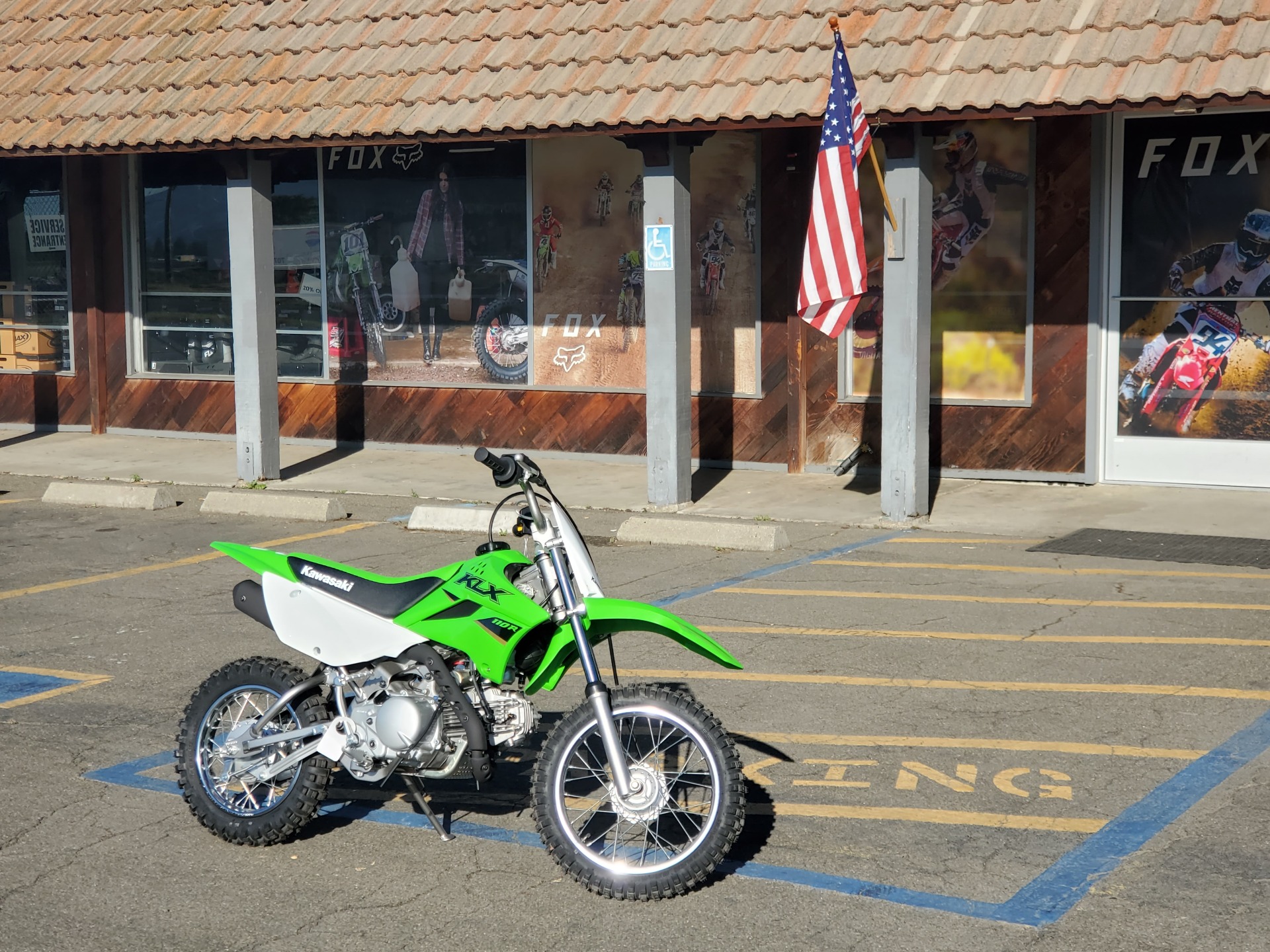 2022 Kawasaki KLX 110R in Ukiah, California - Photo 1