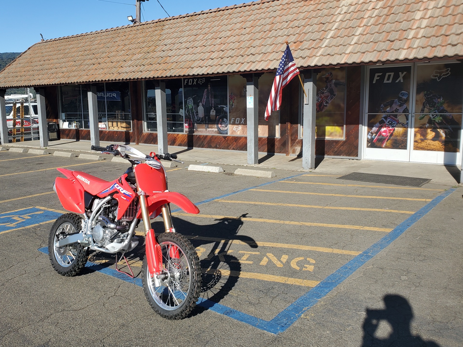 2022 Honda CRF150R in Ukiah, California - Photo 2