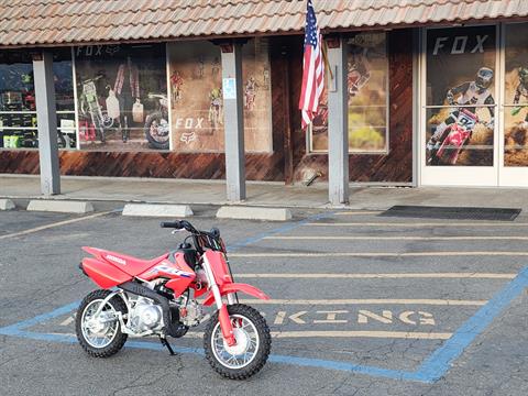 2023 Honda CRF50F in Ukiah, California - Photo 2