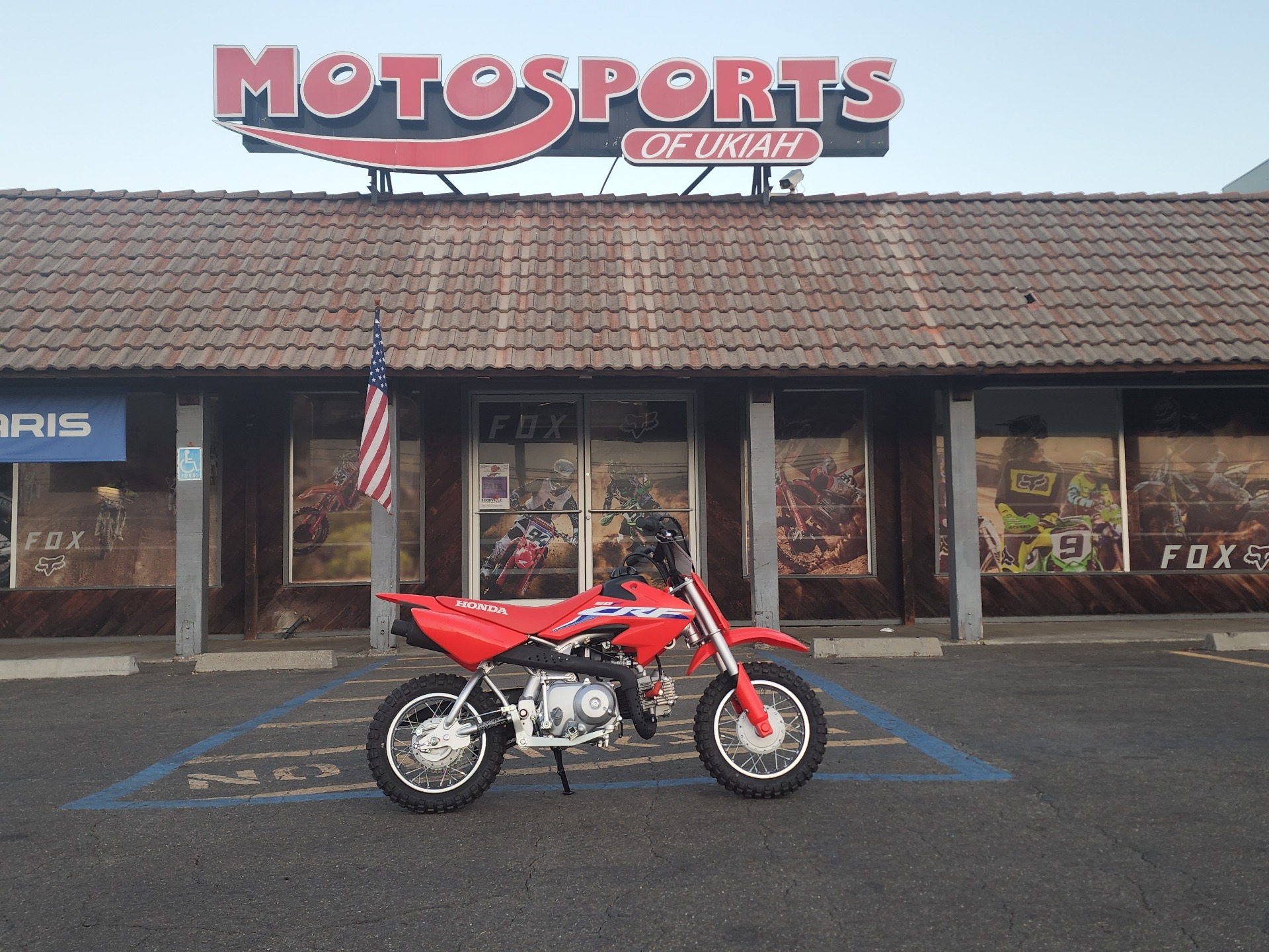 2012 Honda CRF®50F in Ukiah, California - Photo 1