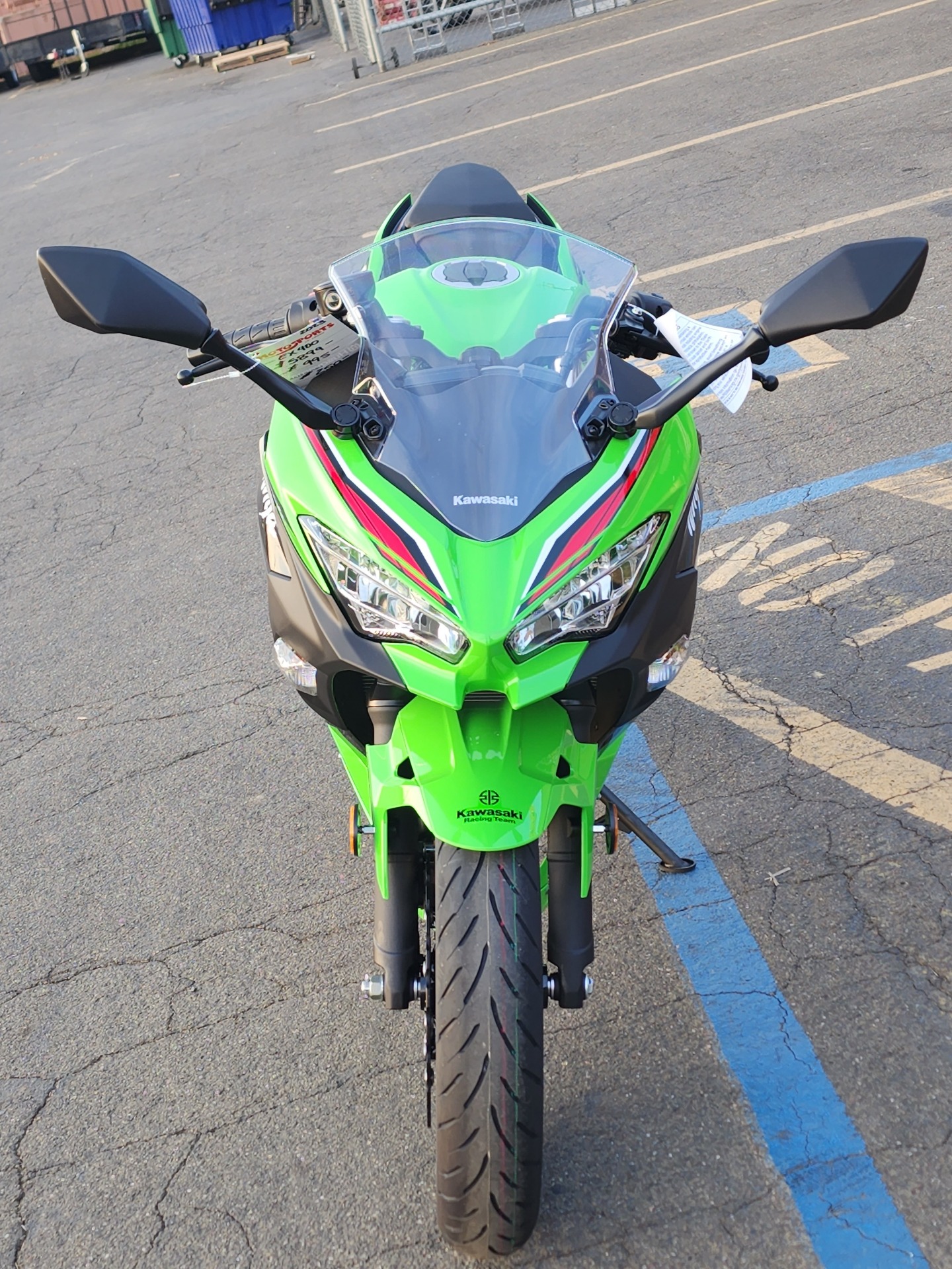 2023 Kawasaki Ninja 400 ABS KRT Edition in Ukiah, California - Photo 3