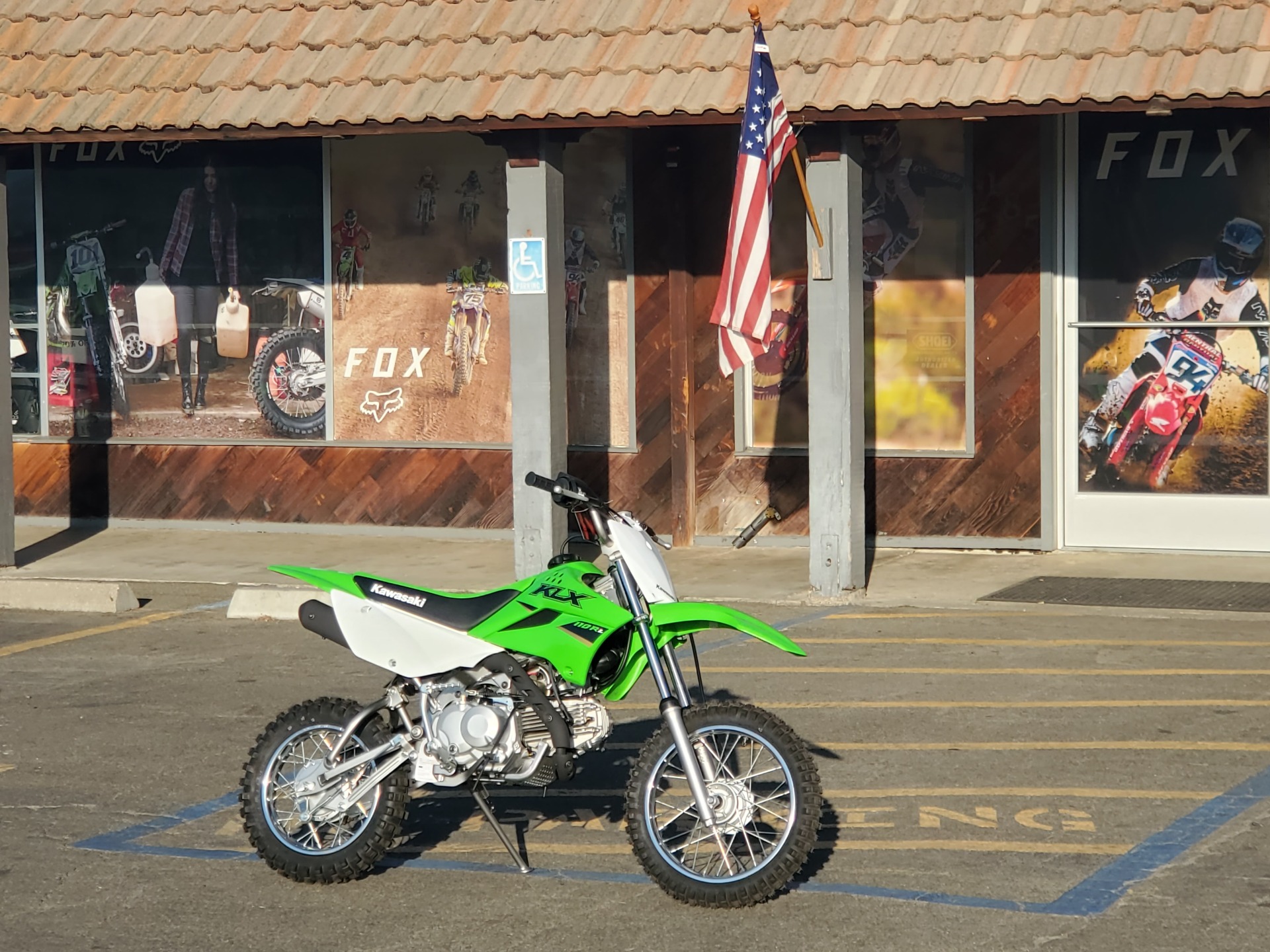 2023 Kawasaki KLX 110R L in Ukiah, California - Photo 2