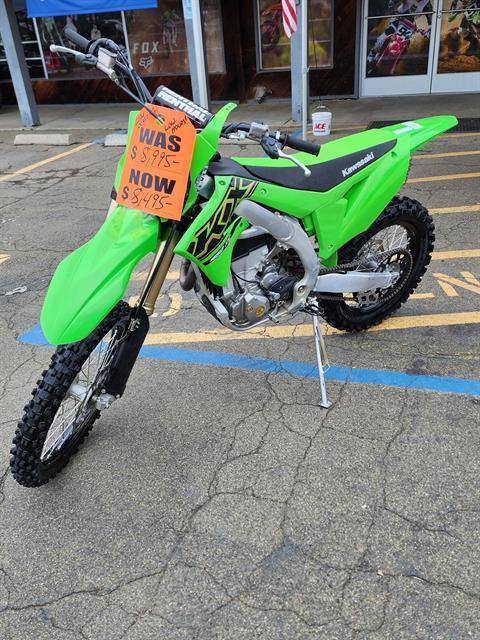 2021 Kawasaki KX 450X in Ukiah, California - Photo 1