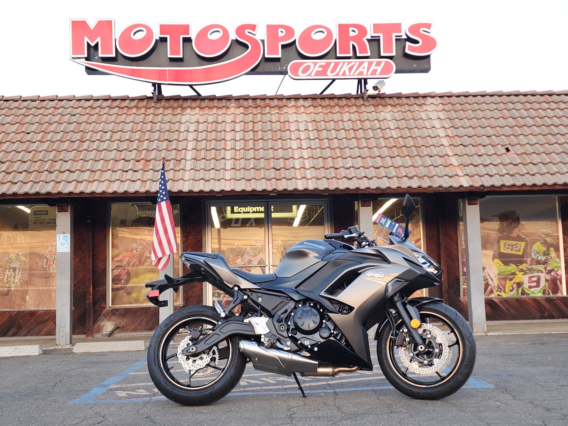 2023 Kawasaki Ninja 650 in Ukiah, California - Photo 1