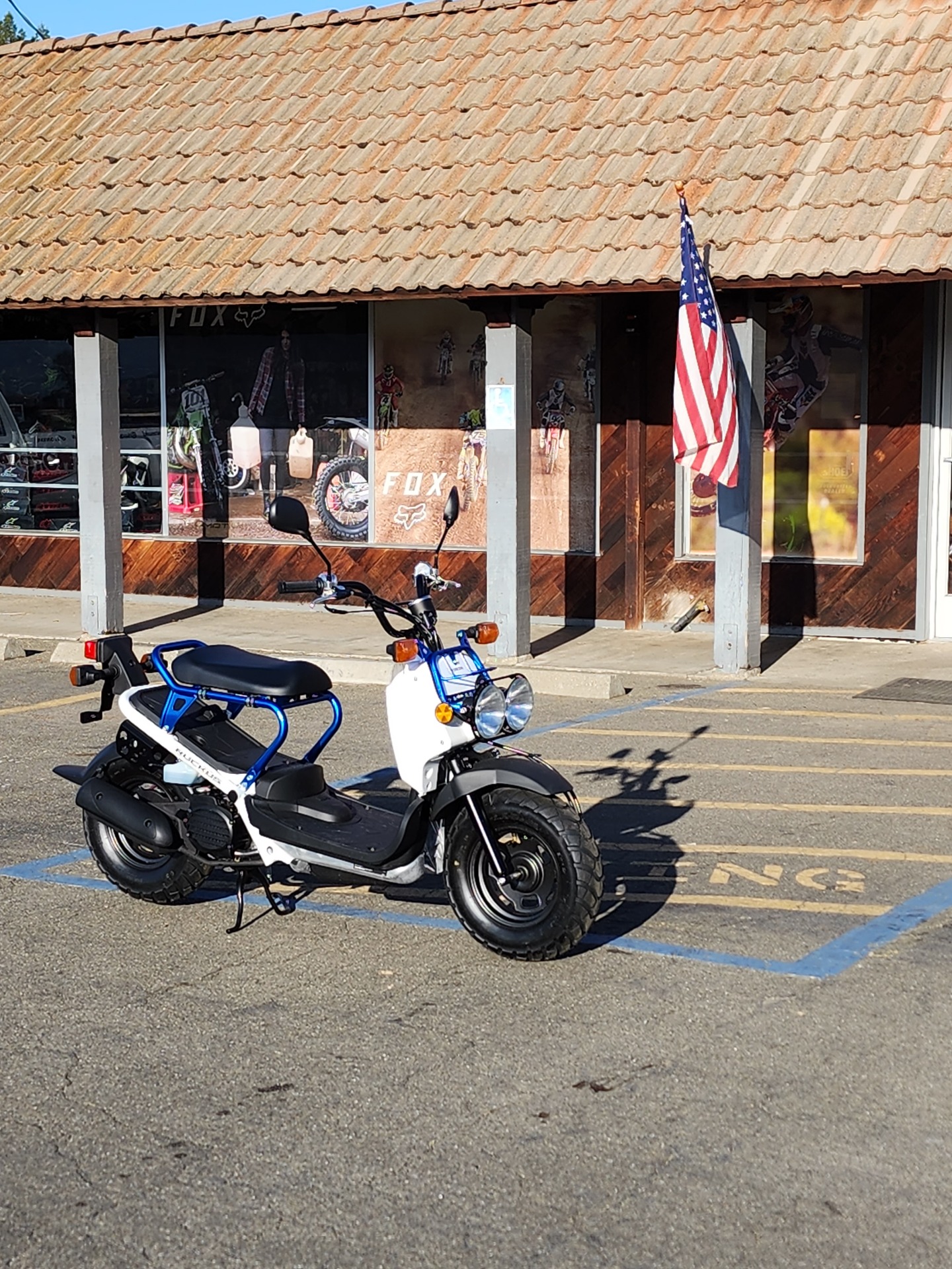 2023 Honda Ruckus in Ukiah, California - Photo 2