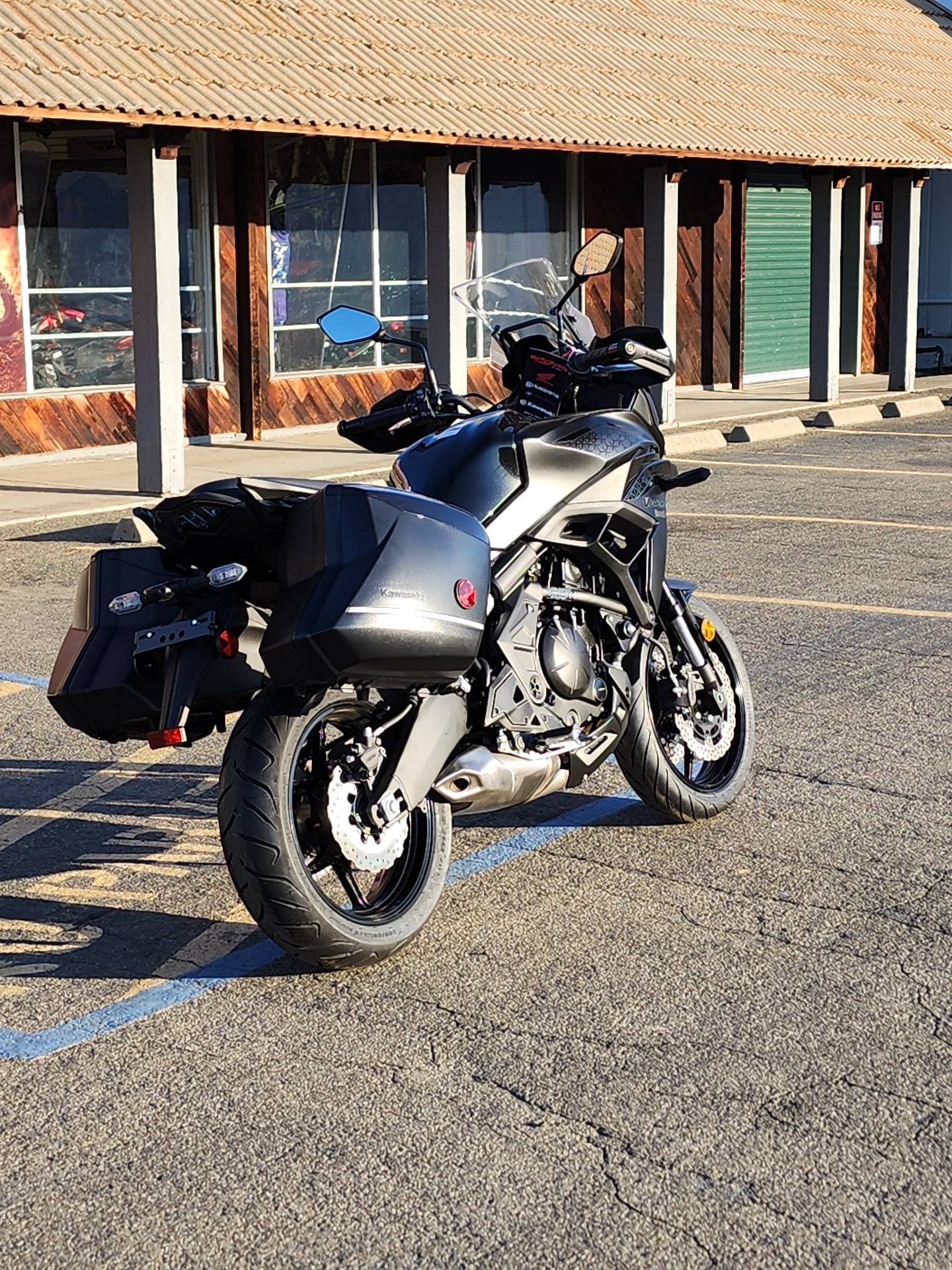 2023 Kawasaki Versys 650 LT in Ukiah, California - Photo 5