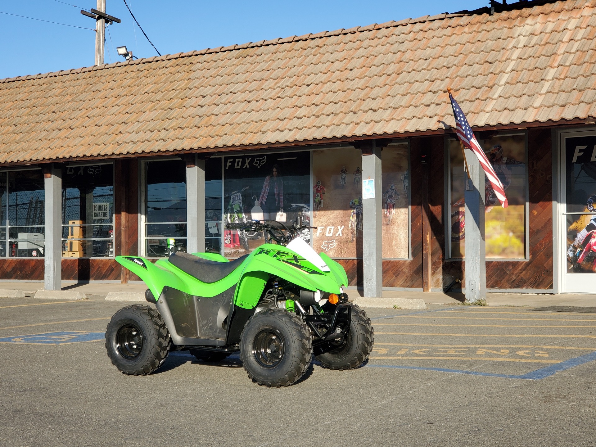 2022 Kawasaki KFX 50 in Ukiah, California - Photo 2