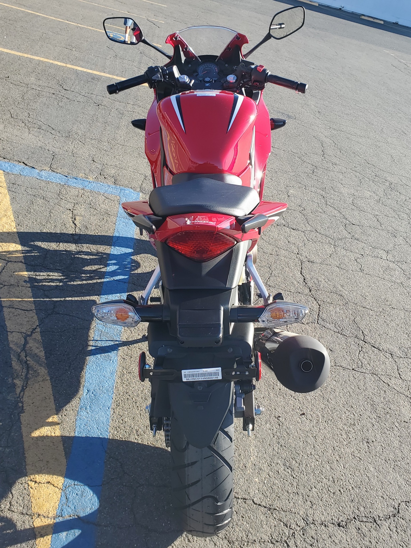 2022 Honda CBR300R in Ukiah, California - Photo 6