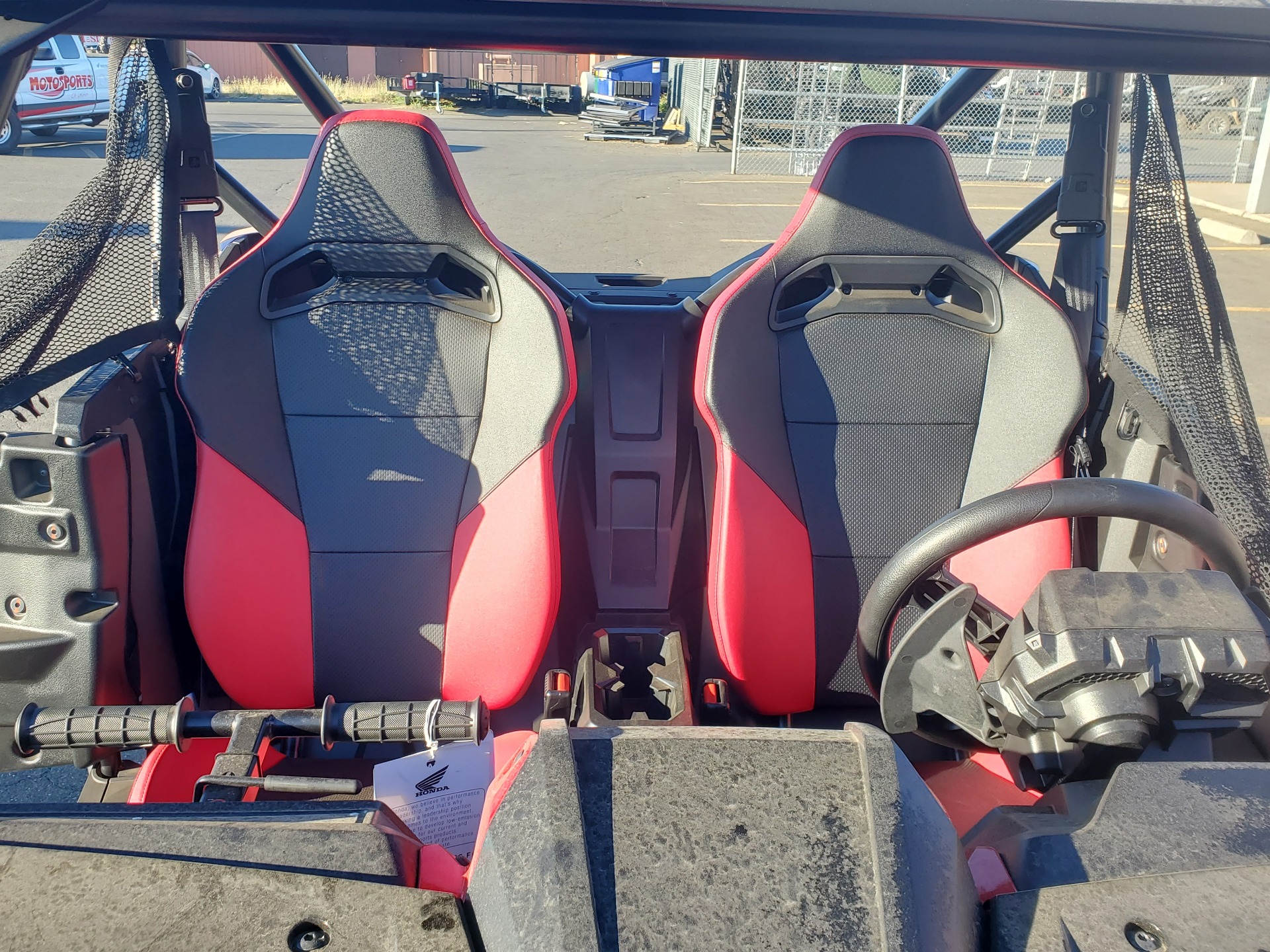 2022 Honda Talon 1000X FOX Live Valve in Ukiah, California - Photo 5