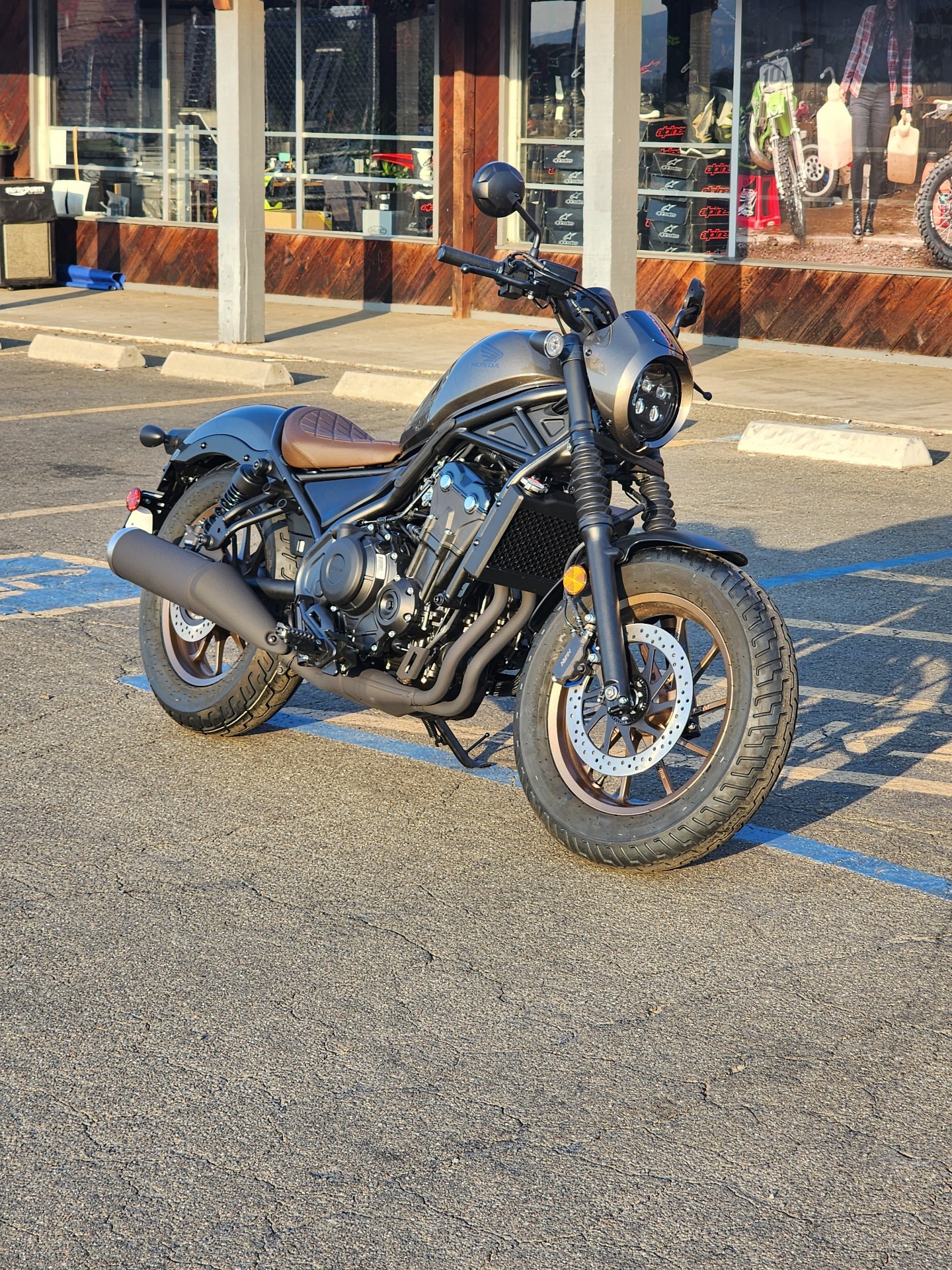 2023 Honda Rebel 500 ABS SE in Ukiah, California - Photo 2