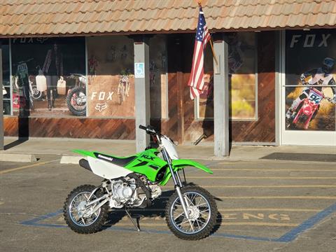 2022 Kawasaki KLX 110R L in Ukiah, California - Photo 3