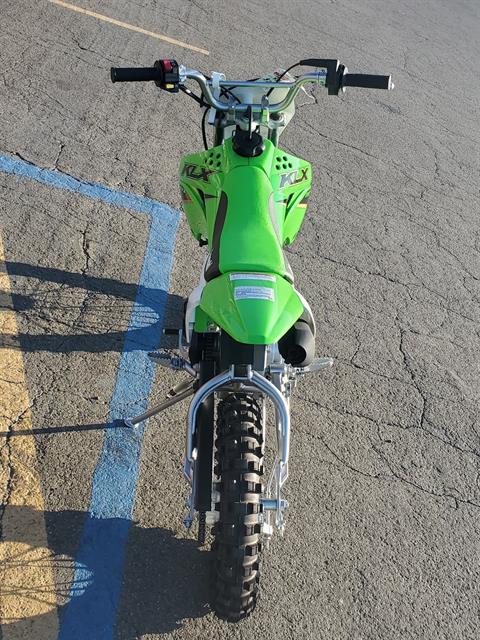2022 Kawasaki KLX 110R L in Ukiah, California - Photo 5