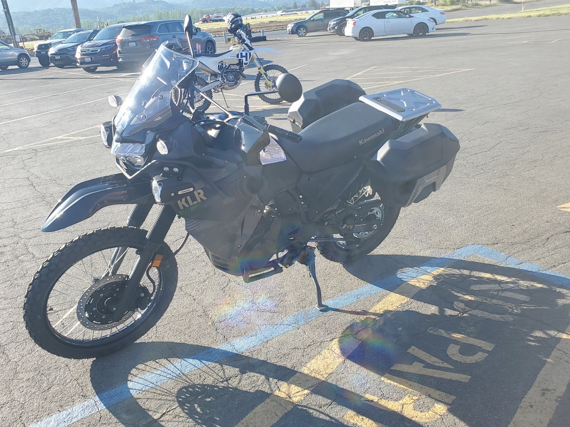 2022 Kawasaki KLR 650 Adventure in Ukiah, California - Photo 4