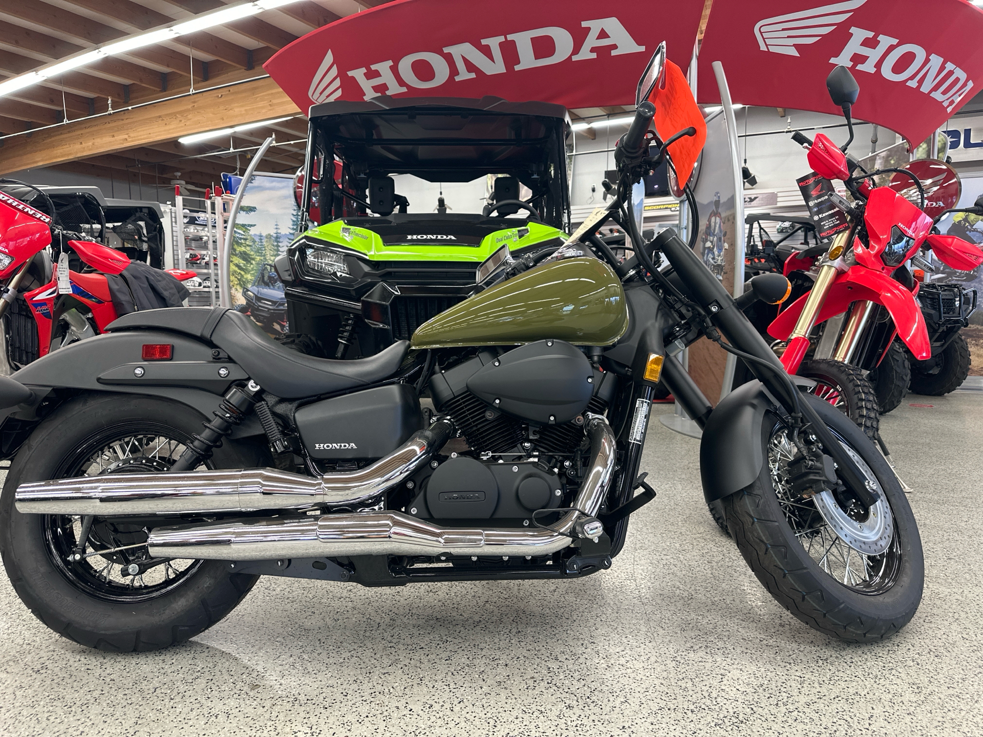 2023 Honda Shadow Phantom in Ukiah, California - Photo 1