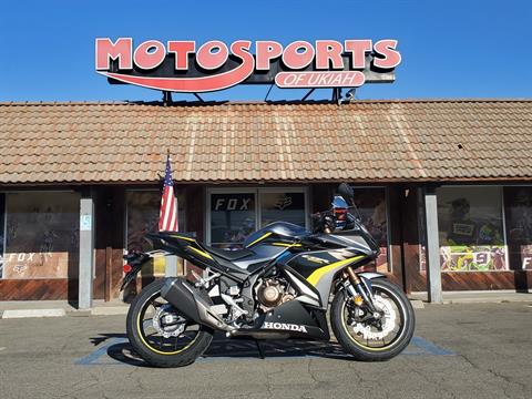 2022 Honda CBR500R ABS in Ukiah, California - Photo 1
