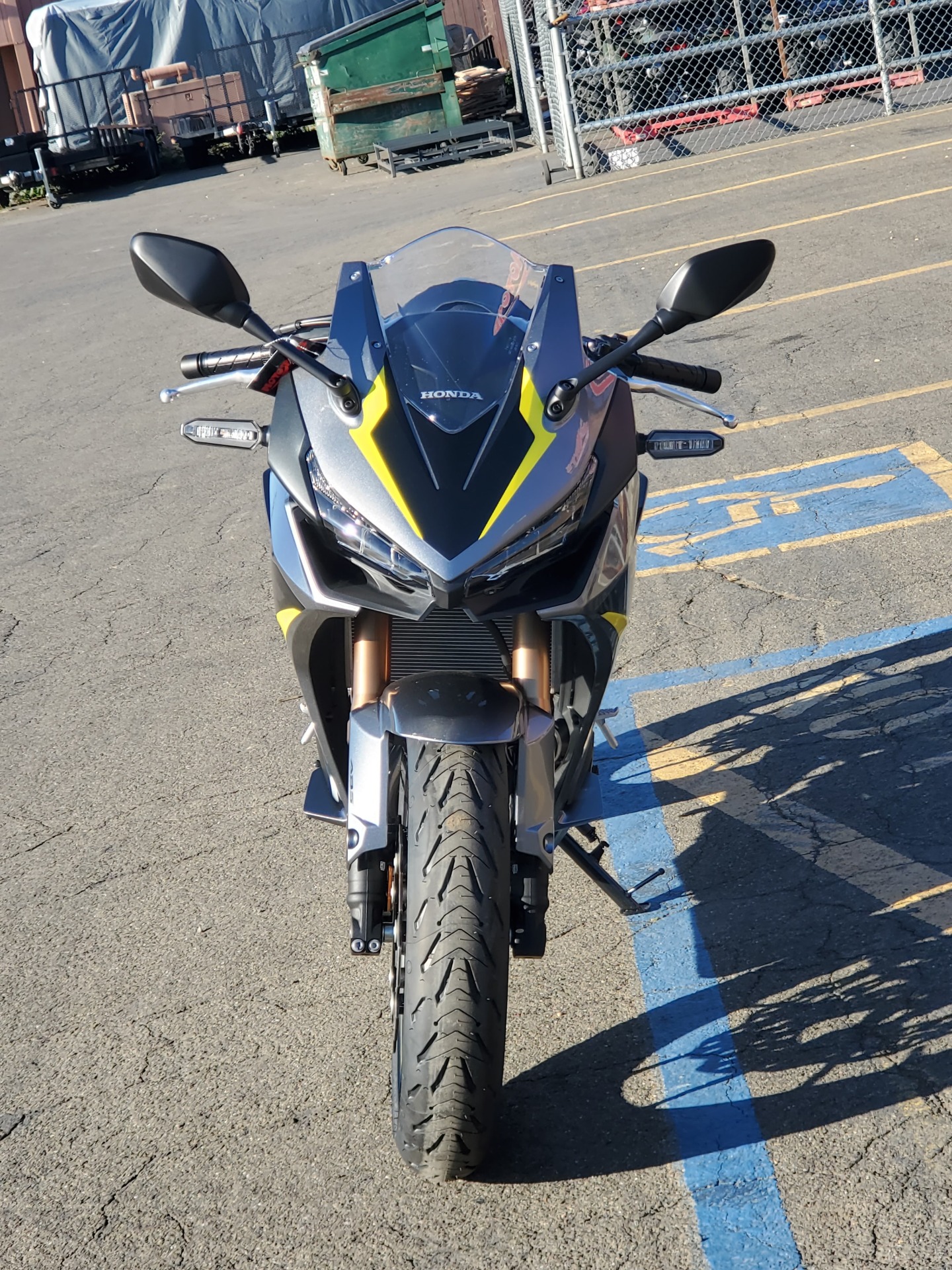 2022 Honda CBR500R ABS in Ukiah, California - Photo 3