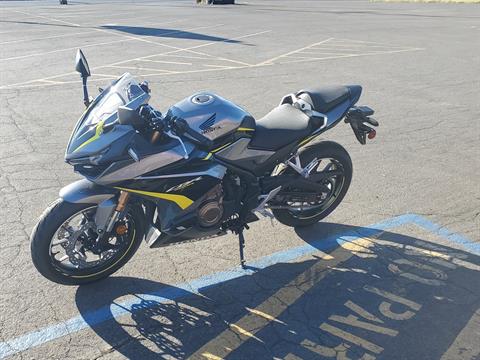 2022 Honda CBR500R ABS in Ukiah, California - Photo 3