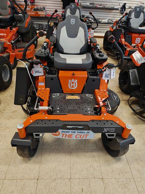 2023 Husqvarna Power Equipment Xcite Z380 54 in. Kohler 7000 Series Pro 26 hp in Bigfork, Minnesota - Photo 1