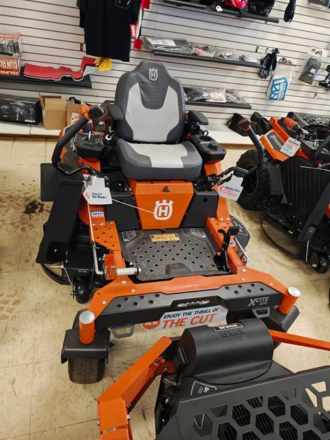 2024 Husqvarna Power Equipment Xcite Z350 54 in. Kohler 7000 Series 24 hp in Bigfork, Minnesota