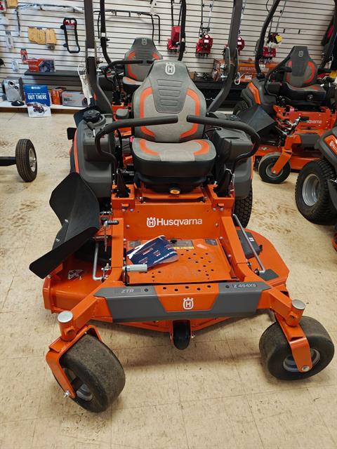 2024 Husqvarna Power Equipment Z454XS 54 in. Kawasaki FX Series 23.5 hp in Bigfork, Minnesota