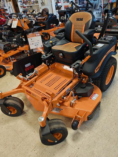 2023 SCAG Power Equipment Tiger Cat II 52 in. Kohler Command PRO 25 hp in Bigfork, Minnesota