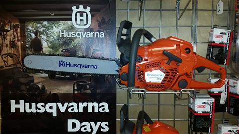 Husqvarna Power Equipment 555 in Bigfork, Minnesota - Photo 1