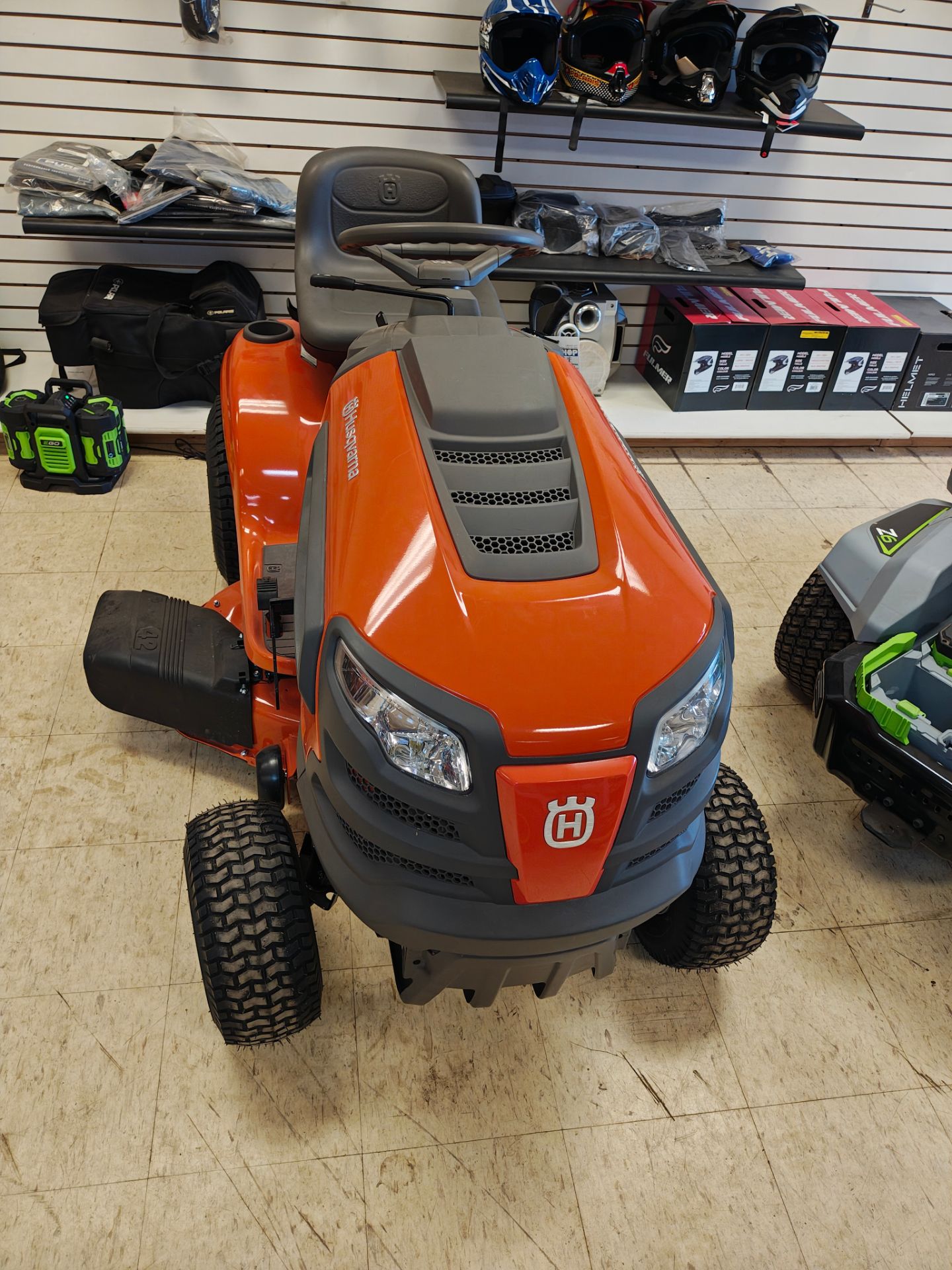 2023 Husqvarna Power Equipment YTH1942 42 in. Briggs & Stratton EXi 19 hp in Bigfork, Minnesota - Photo 1