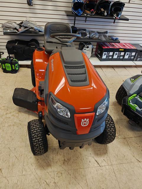 2023 Husqvarna Power Equipment YTH1942 42 in. Briggs & Stratton EXi 19 hp in Bigfork, Minnesota